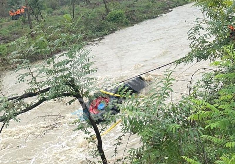 FELETTO - Nessuna traccia di Gianni Canavera, l'uomo di San Francesco al Campo travolto con il trattore dall'Orco in piena - VIDEO