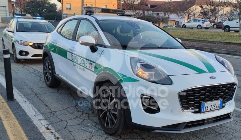 RIVAROLO CANAVESE - Auto contro moto in via Montenero: ferito un ragazzo di 17 anni