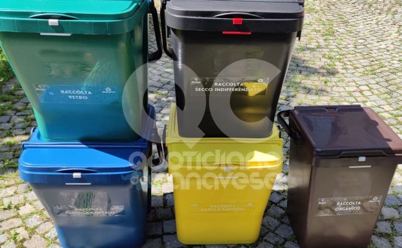 ALTO CANAVESE - Inizia la nuova raccolta rifiuti in 12 Comuni: ecco dove e quando