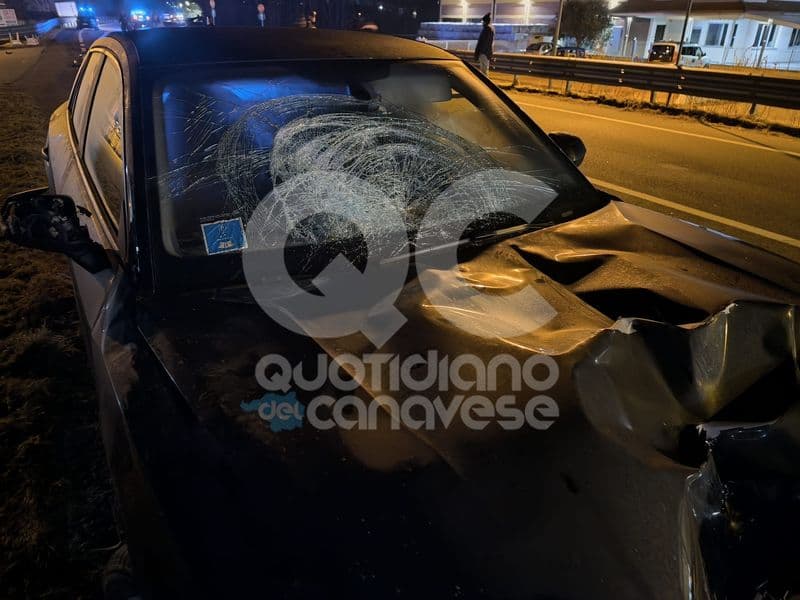 VALPERGA - Incidente mortale sulla 460, automobilista di Pont Canavese denunciato per omicidio stradale