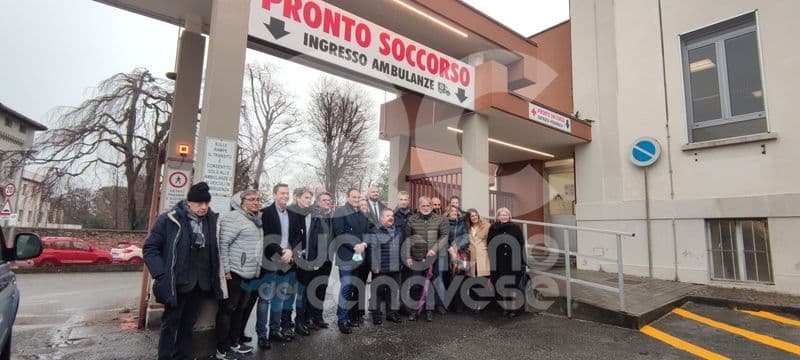 CUORGNE' - Ha riaperto il pronto soccorso dell'ospedale - FOTO e VIDEO