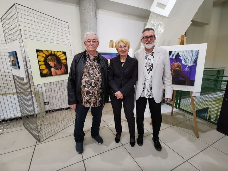 CASTELLAMONTE - «Centocinquantacolori» di Bianca Sandri e Dario Faccaro