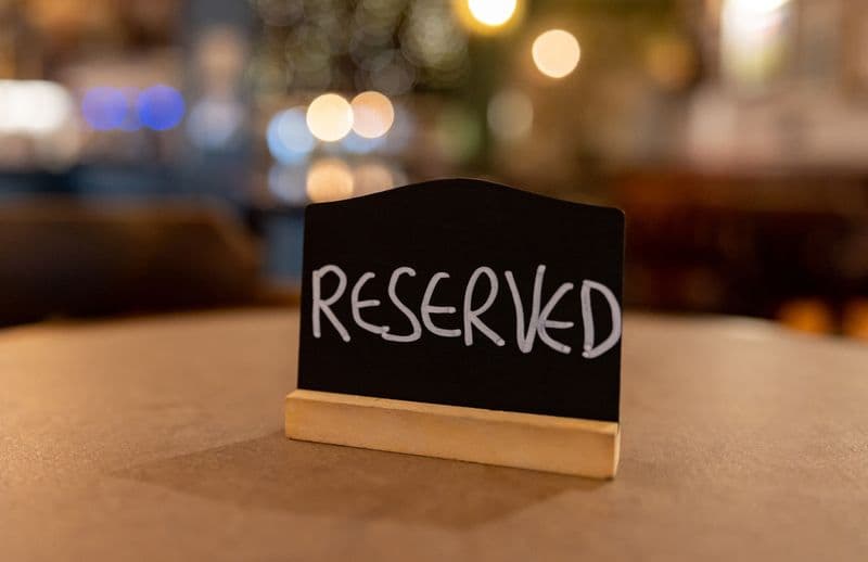 FOOD - Vuoi prenotare il ristorante? Versa la caparra