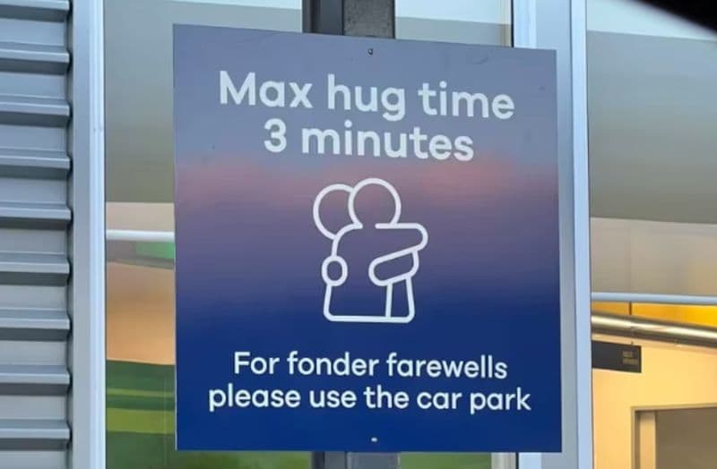 VIAGGI – Tre minuti per dirsi addio (o arrivederci)