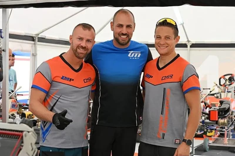 AGLIE' - Campionato mondiale di go-kart, Antonio e Daniele Carè in finale sul circuito di Franciacorta - FOTO