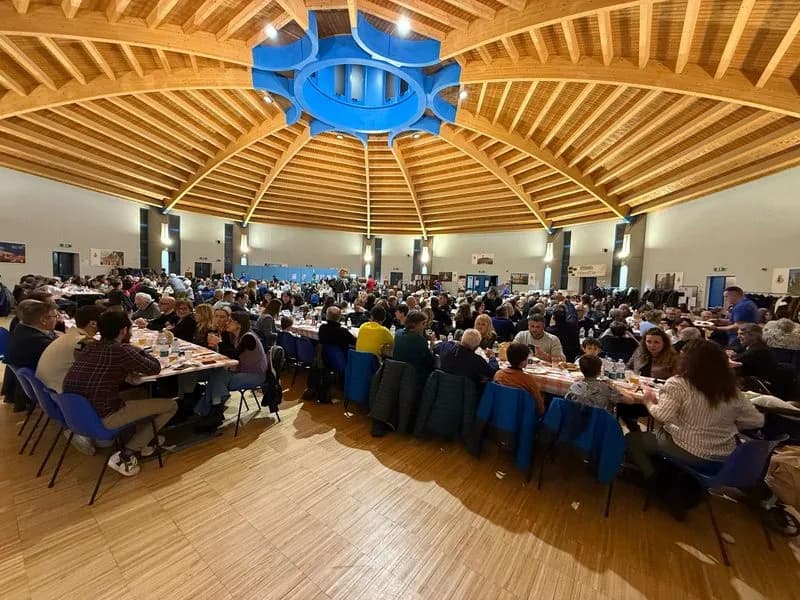 AGLIE' - Pieno successo per la festa del «Borgo dei Borghi» con la raccolta fondi per il restauro della chiesa di Sant’Anna - FOTO