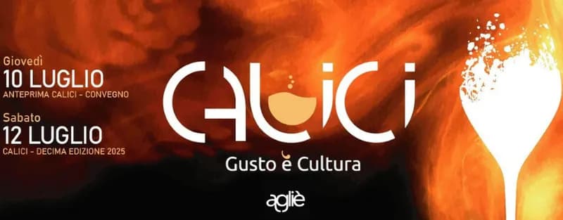 AGLIE' - Cresce l'attesa per la decima edizione di «Calici» in piazza Castello