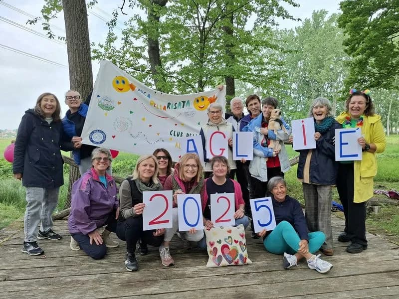 AGLIE' - Yoga della risata al parco Gozzano: anche d'estate le sessioni del club