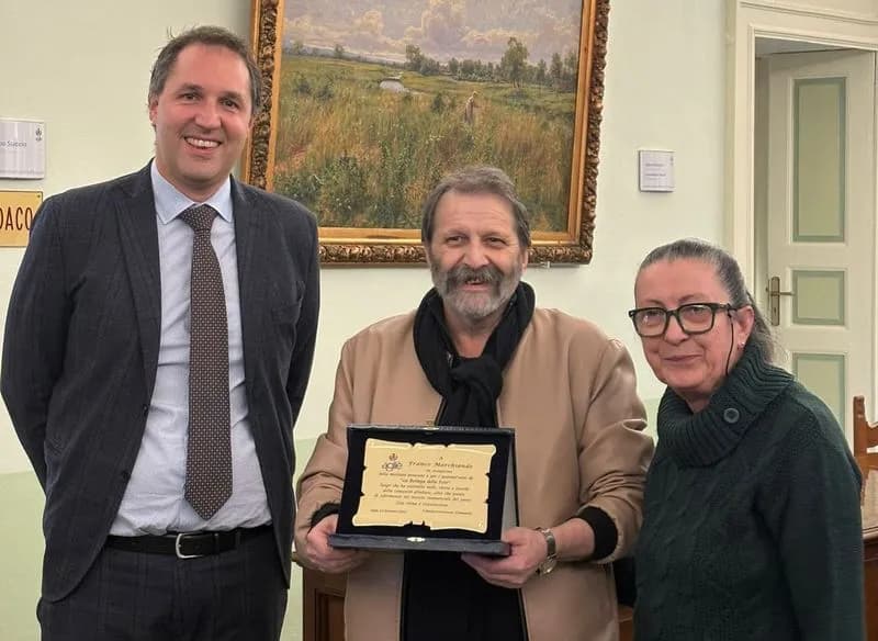 AGLIE' - Dal Comune un riconoscimento ufficiale per Franco Marchiando