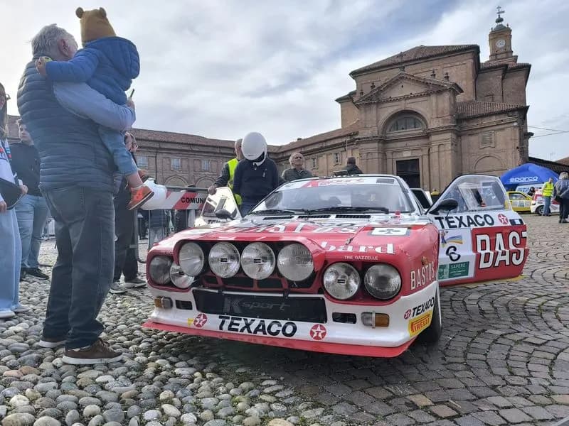 AGLIE' - «Un Giorno da Campioni»: motori, emozioni e tanta solidarietà per Casa Ugi - FOTO e VIDEO