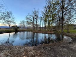 AGLIE' - Completato il recuperato dello «stagno che l'isola circonda», tanto caro al poeta Guido Gozzano