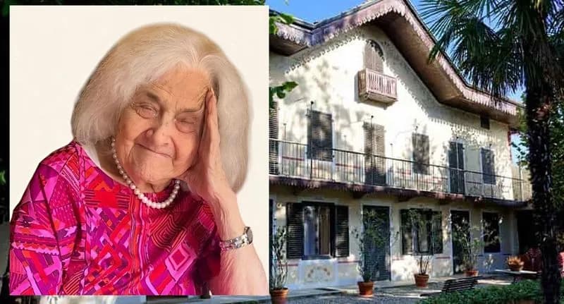 AGLIE' - Addio a Giovanna Riccardi, «custode» del Meleto di Guido Gozzano