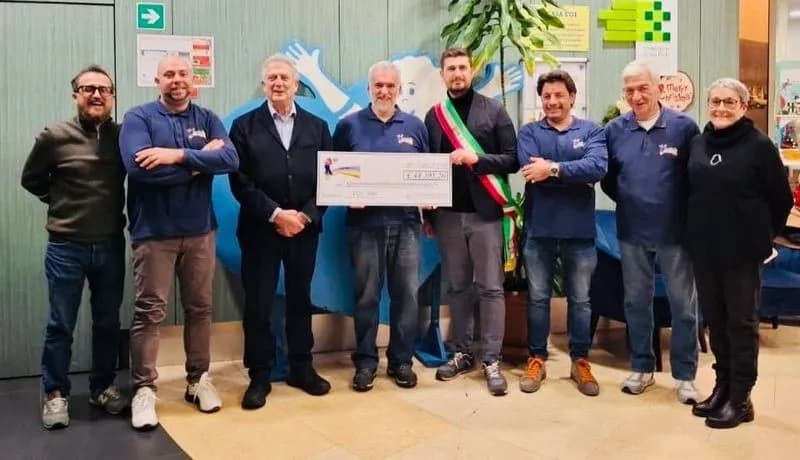 AGLIE'-OZEGNA - «Un Giorno da Campioni»: raccolti 45 mila euro per casa Ugi - FOTO