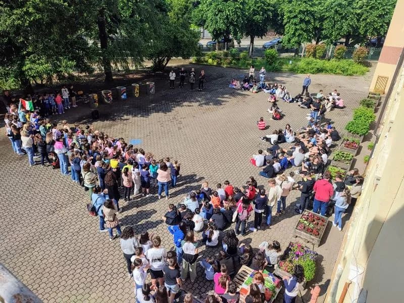 AGLIE' - Paese sempre più verde e sostenibile grazie ai bimbi delle scuole