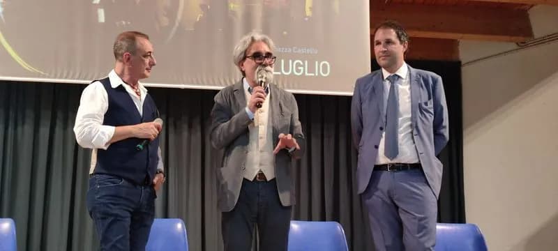 CANAVESE - E' morto Peppe Vessicchio, maestro e compositore innamorato del nostro territorio - FOTO e VIDEO