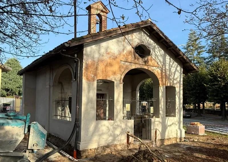 AGLIE' - La musica di Jovanotti per il restauro della cappella di Sant'Anna