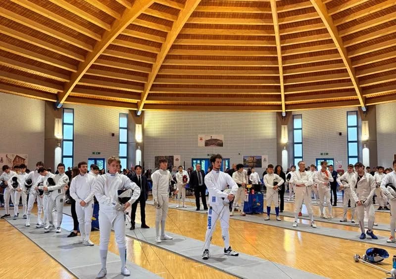 SCHERMA - Tricolore alto, pedane pronte: le prove Open di spada accendono Agliè - FOTO
