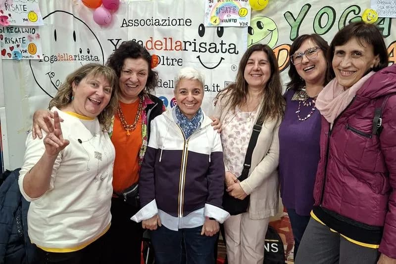 AGLIE' - Yoga della risata, il club «Alladium ride» al Festival d'Oriente