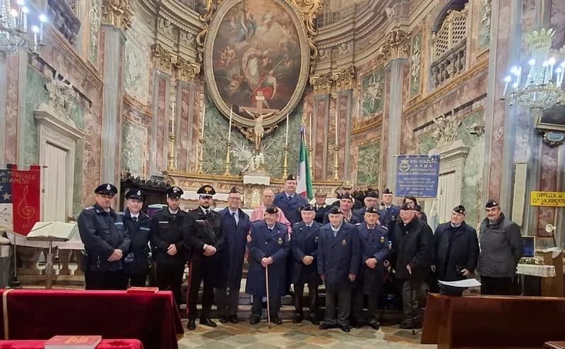 ALBIANO - Festa della banda e dell'Associazione Arma Aeronautica - FOTO