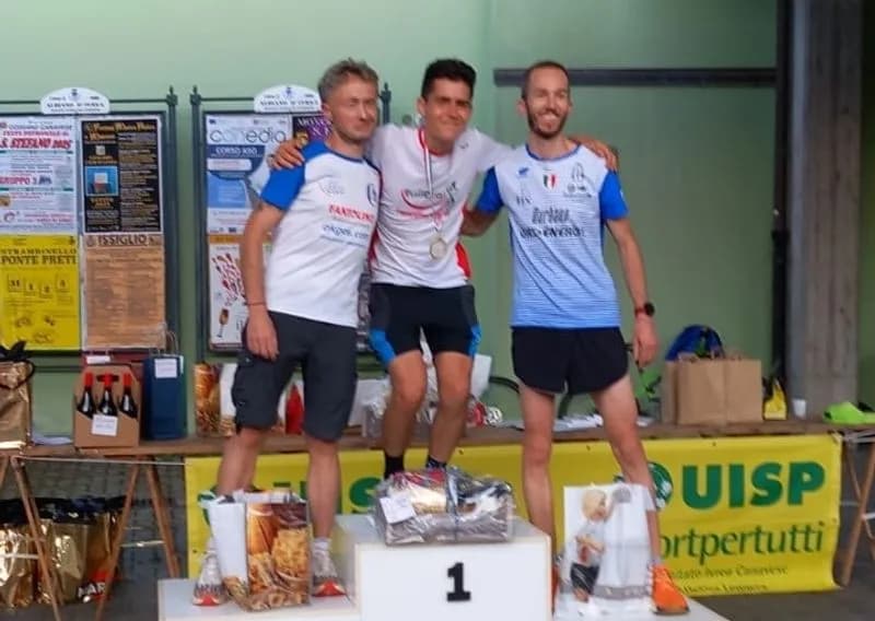 ALBIANO D'IVREA - «Percorso delle Meraviglie», un successo la corsa podistica: trionfa Luca Jannuzzo - FOTO