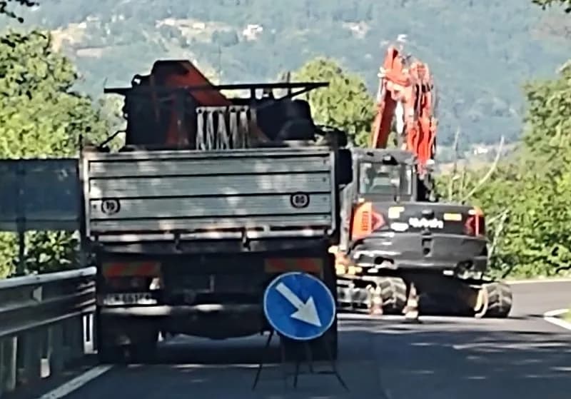 ALPETTE - Nuovo look sulle provinciali per la sicurezza dei residenti e degli automobilisti