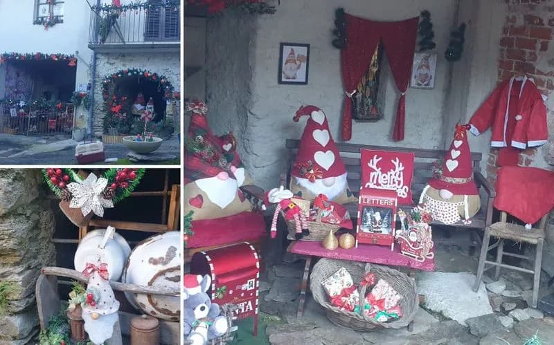 ALPETTE - La magia del Natale illumina il «paese degli gnomi» - FOTO