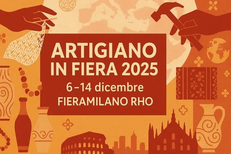 EVENTI – Il Piemonte protagonista ad “Artigiano in Fiera”