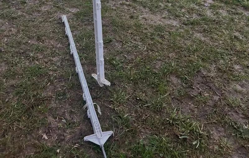 BAIRO - Fatti sparire 50 paletti del percorso del Cross di domenica: «Increduli per questi gesti stupidi»