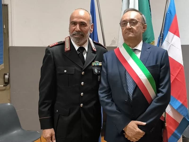 BAIRO - Il Comune ha conferito la cittadinanza onoraria al luogotenente dei carabinieri, Angelo Pilia - FOTO e VIDEO