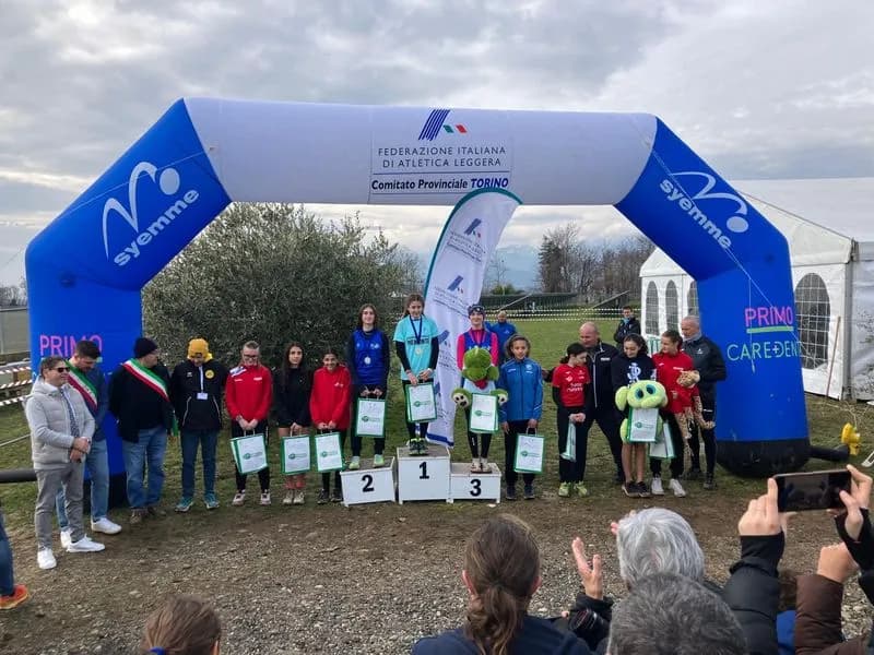 ATLETICA CANAVESANA - Lisa e Stella Aimo Boot sul podio al 12esimo Cross di Bairo - FOTO