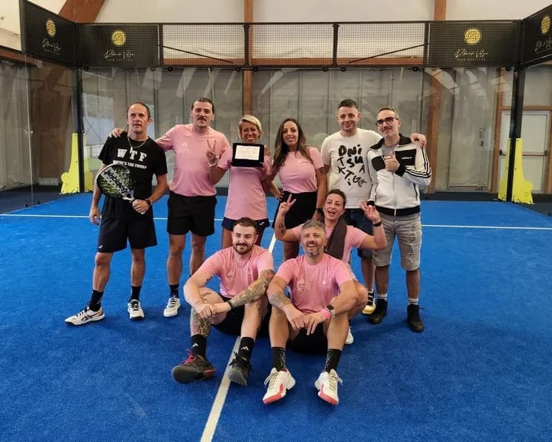 BAIRO - Padel, il Bairo Mix Tonic è campione Master Regionale Bronze della Summer Cup - FOTO