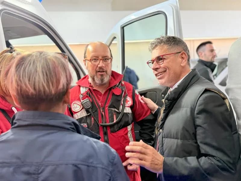 BAIRO - Inaugurato il nuovo polo dedicato al supporto dei mezzi di soccorso