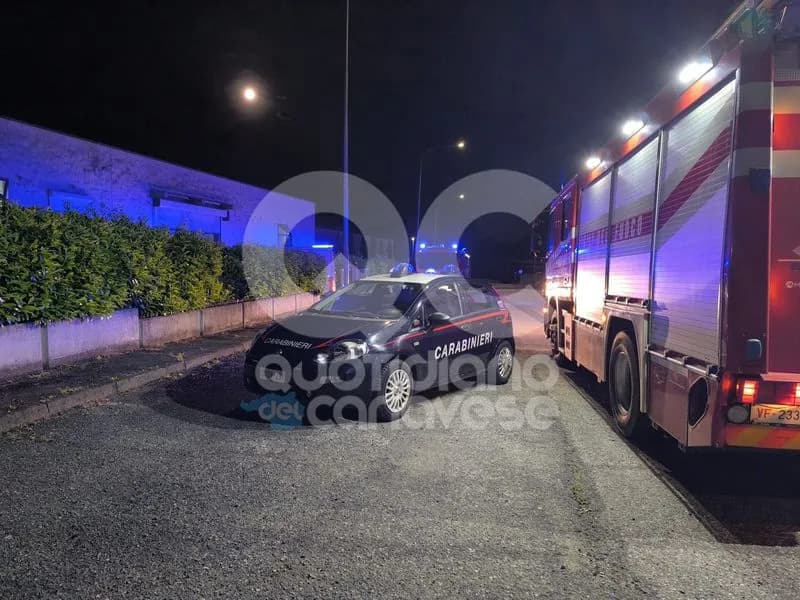 BALDISSERO CANAVESE - Incidente sul lavoro, tecnico grave in prognosi riservata - FOTO e VIDEO