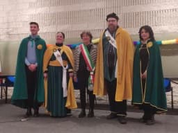 BANCHETTE - Nonostante il meteo, il carnevale è stato un successo - FOTO