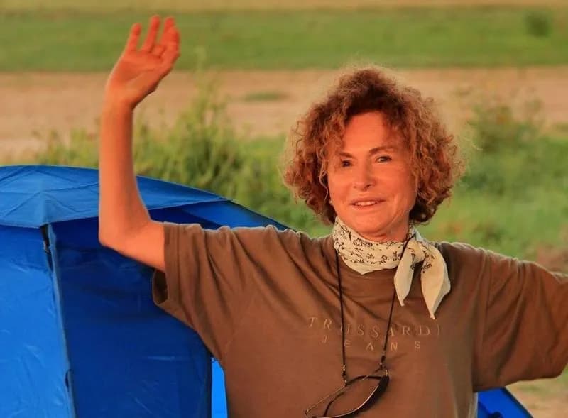 BANCHETTE-IVREA - Addio all'appassionata esploratrice e fotografa Odina Grosso Roviera - FOTO