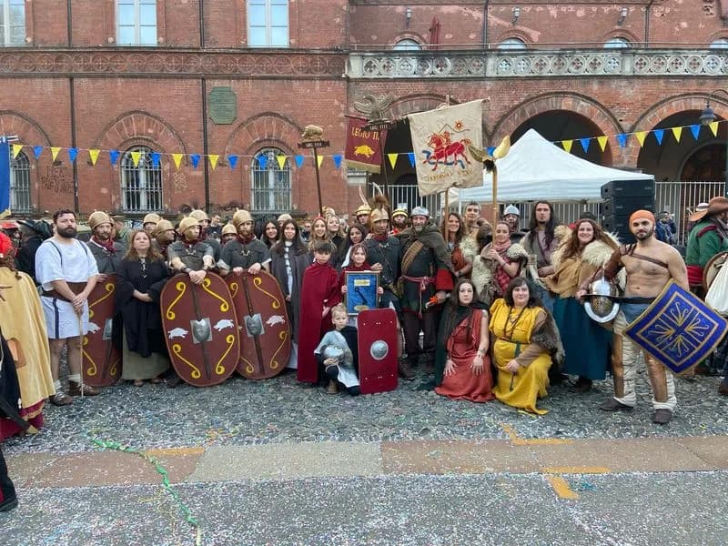 BANCHETTE - La «Quarta Legio» premiata allo storico carnevale del Balon di Torino - FOTO