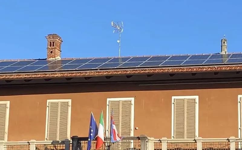 BARONE CANAVESE - Il paese riconosciuto da Legambiente Nazionale nel report «Comuni Rinnovabili»