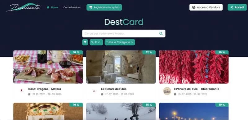 Destinazione Basilicata: il progetto digitale che promuove il territorio lucano