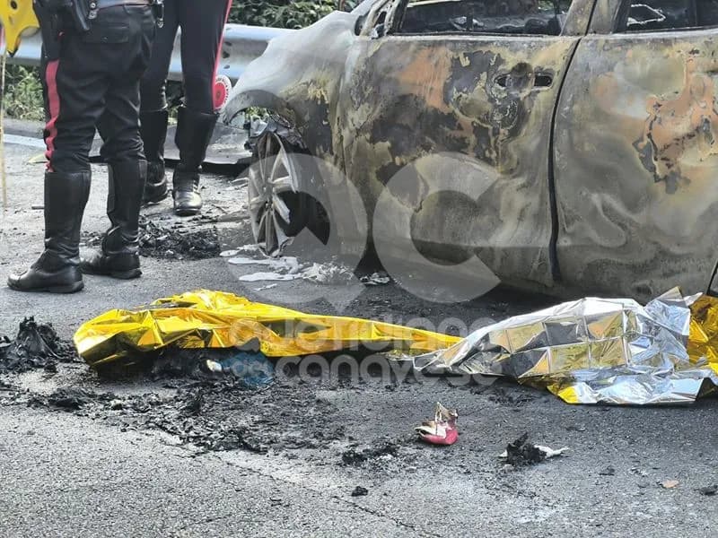 TRAGEDIA A BOLLENGO - Incidente sulla Broglina, scontro tra un'auto e una moto: morto centauro 35enne - FOTO e VIDEO