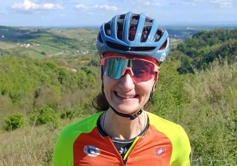 BOLLENGO - Silvia Grua oltre le nuvole: in bici a scalare la mitica «Broglina» per aiutare la ricerca sui tumori pediatrici - VIDEO
