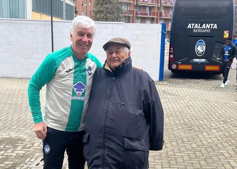 BORGARO - L'Atalanta di Gasperini si è allenata sul campo del Walter Righi - FOTO