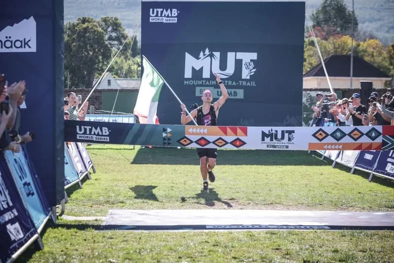 BORGIALLO - Epica impresa in Sud Africa: Andrea Biffi trionfa al Mountain Ultra Trail by Umtb - FOTO