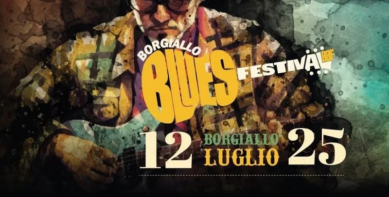 BORGIALLO - Tutto pronto per il grande ritorno del Blues Festival - FOTO