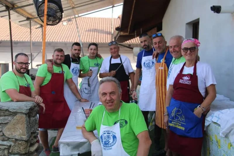 BORGIALLO - Un successo il Ferragosto Borgiallese: un mare di gente alla 30esima edizione della festa - FOTO