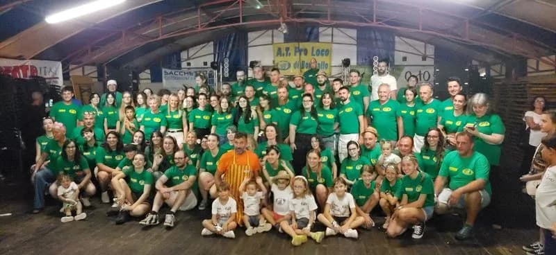 BORGIALLO - Trent'anni insieme: tutto pronto per il Ferragosto Borgiallese - FOTO e VIDEO