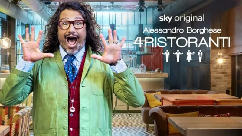 4 RISTORANTI - Alessandro Borghese in Canavese: la puntata in onda mercoledì sera (in chiaro) su Tv8 - FOTO