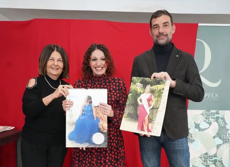 BORGOFRANCO D'IVREA - Cristina Soluri protagonista del calendario di Miss Mamma Italiana 2026 - FOTO