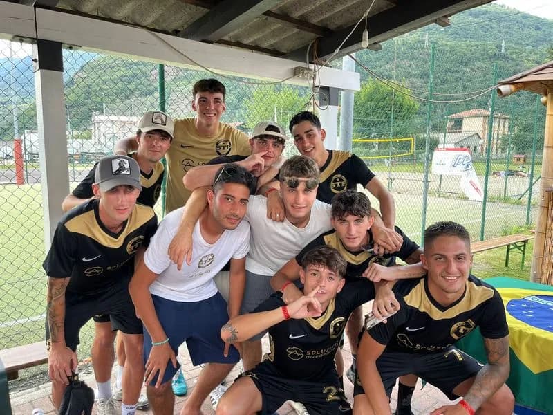 BORGOFRANCO D'IVREA - La Fc Legends vince la DivertiGo Cup di calcio a 5 - FOTO