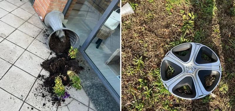 BORGOFRANCO D'IVREA - Approfittano della festa dei coscritti per compiere atti vandalici: caccia agli incivili