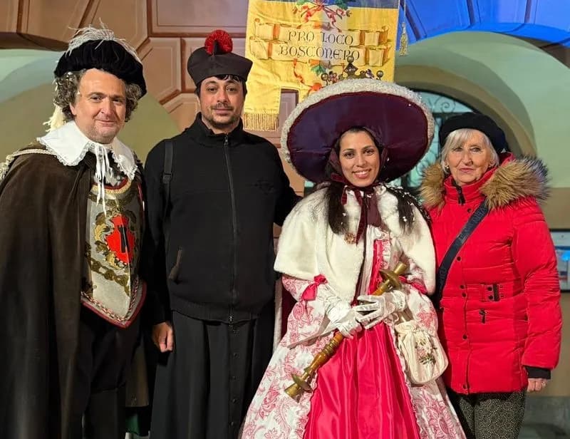 BOSCONERO - Il carnevale incorona la sua regina: Sahara Di Salvo è la Chinota 2026 - FOTO